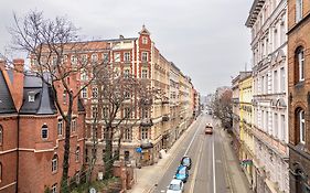 Apartament 10W Wrocław free private parking